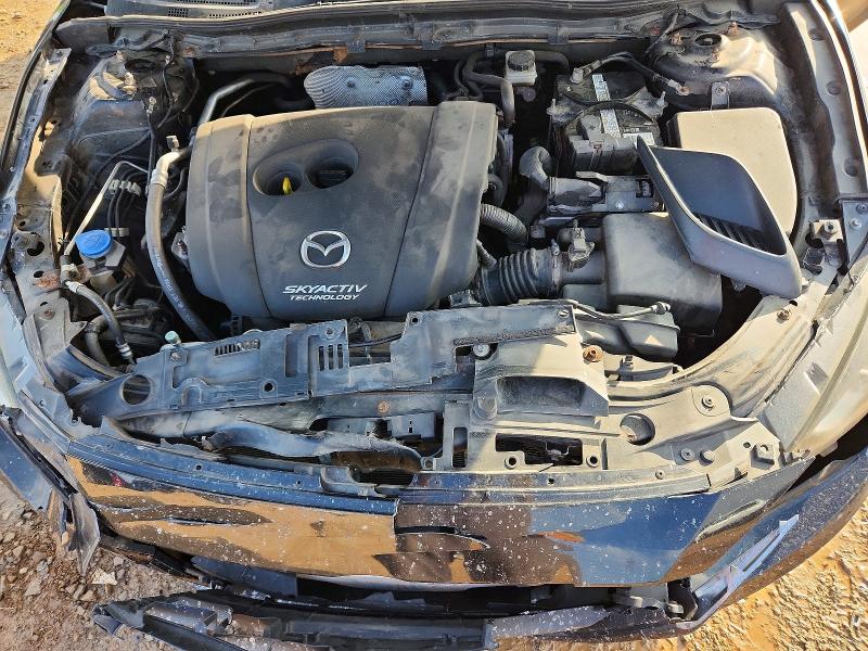 Photo 11 from auction – 2014 MAZDA 3 SPORT with VIN JM1BM1U76E1173307