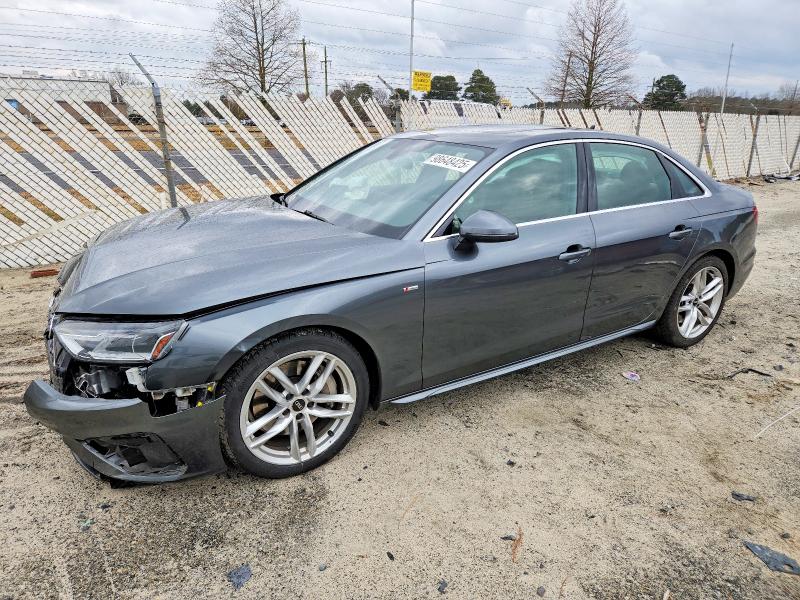 AUDI A4 PREMIUM 2022 with VIN WAUDAAF46NA017222 - Photo from auction