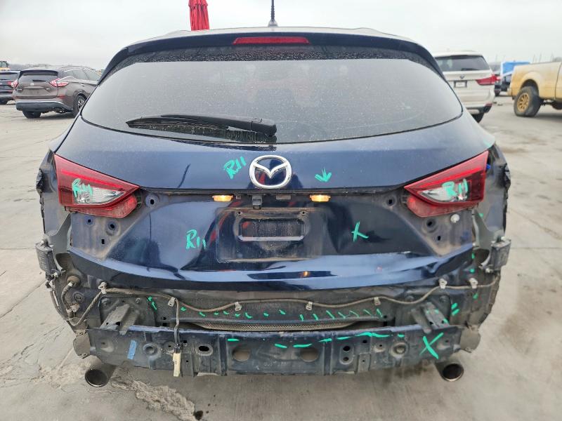 Photo 6 from auction – 2018 MAZDA 3 TOURING with VIN 3MZBN1L3XJM270564