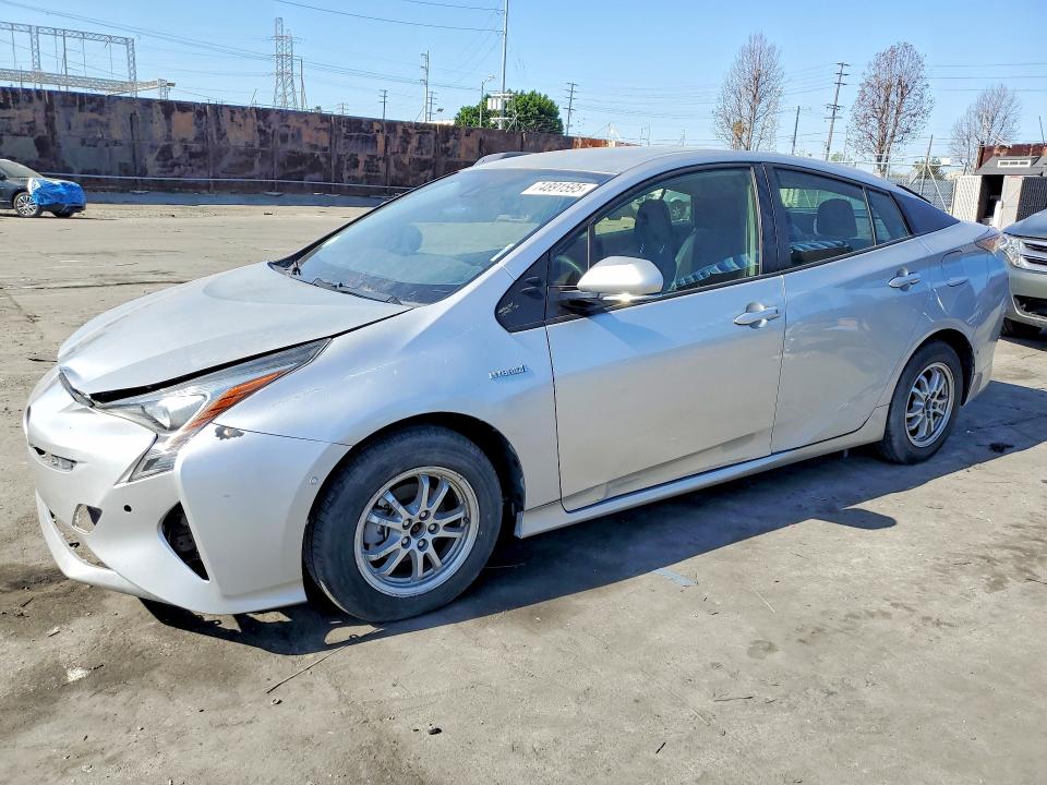 TOYOTA PRIUS 2018 with VIN JTDKBRFU5J3589340 - Photo from auction