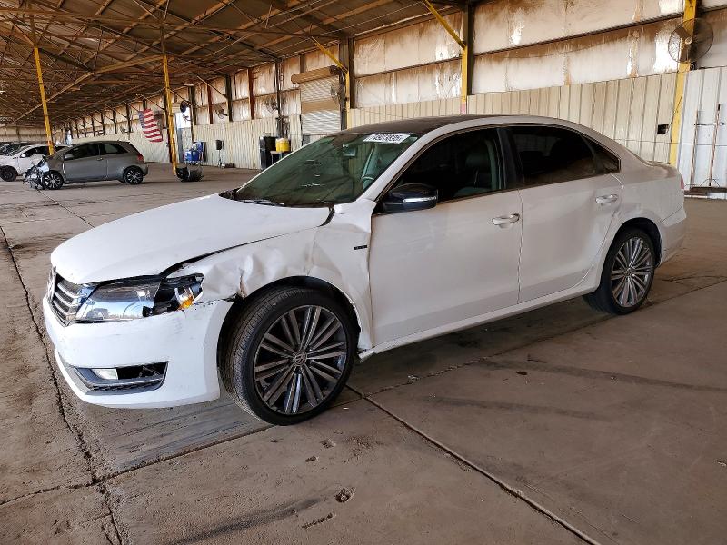 VOLKSWAGEN PASSAT SE 2014 with VIN 1VWBS7A31EC108859 - Photo from auction