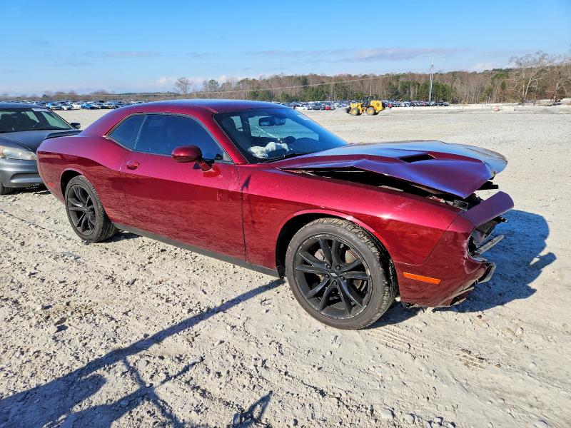 Photo 4 from auction – 2018 DODGE CHALLENGER with VIN 2C3CDZAG9JH217243