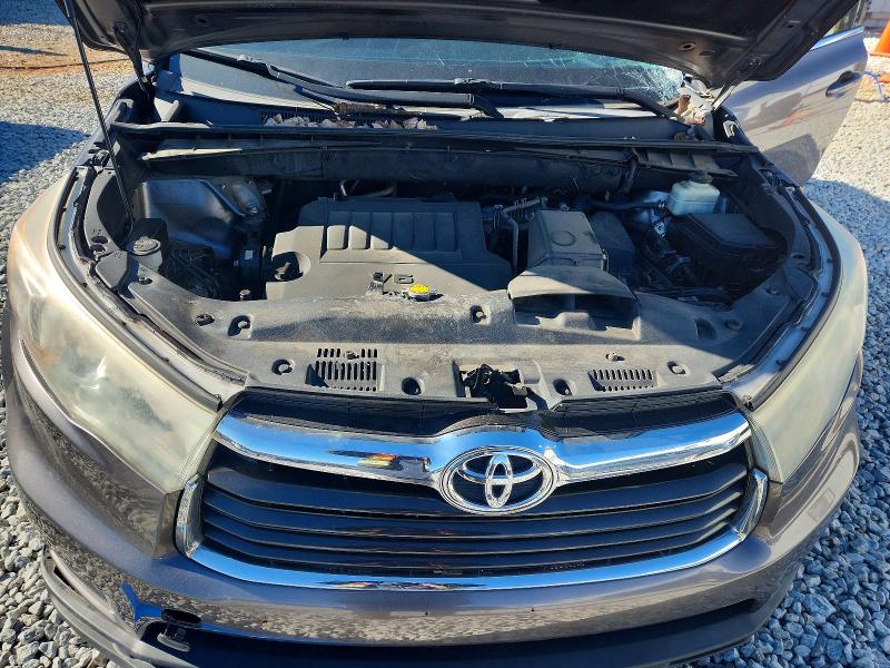 صورة رقم 12 من المزاد - 2015 TOYOTA HIGHLANDER مع VIN 5TDBKRFHXFS134783