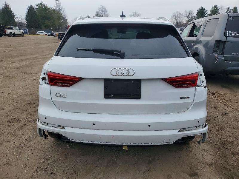 Photo 6 from auction – 2022 AUDI Q3 PREMIUM with VIN WA1DECF34N1024559