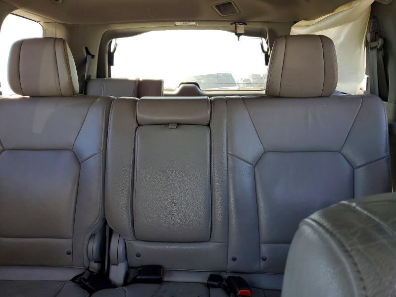 Photo 10 from auction – 2012 HONDA PILOT EXL with VIN 5FNYF3H53CB006271