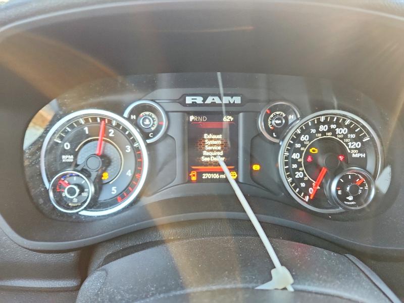 Photo 9 from auction – 2022 RAM 2500 with VIN 3C6UR5DL7NG298114