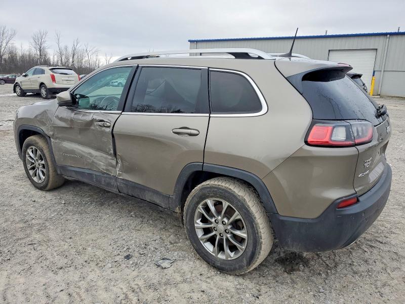 Photo 2 from auction – 2019 JEEP CHEROKEE with VIN 1C4PJMLN5KD211149