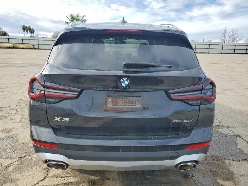 Photo 6 from auction – 2024 BMW X3 XDRIVE3 with VIN 5UX53DP01R9V41012