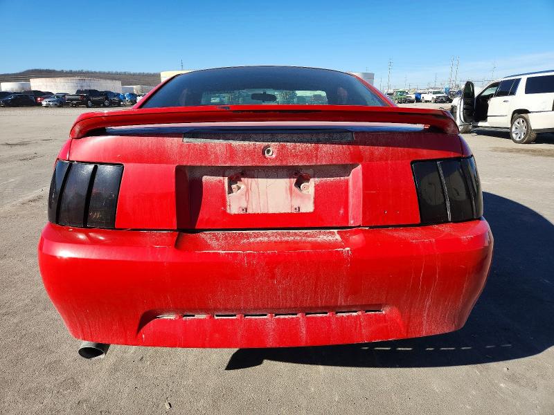 Photo 6 from auction – 2001 FORD MUSTANG with VIN 1FAFP40401F156432