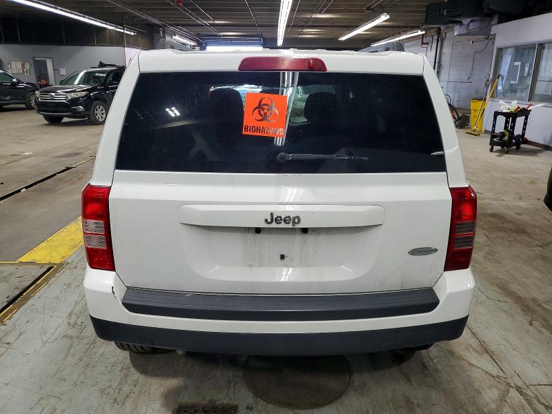 Photo 6 from auction – 2014 JEEP PATRIOT with VIN 1C4NJPFB7ED722215