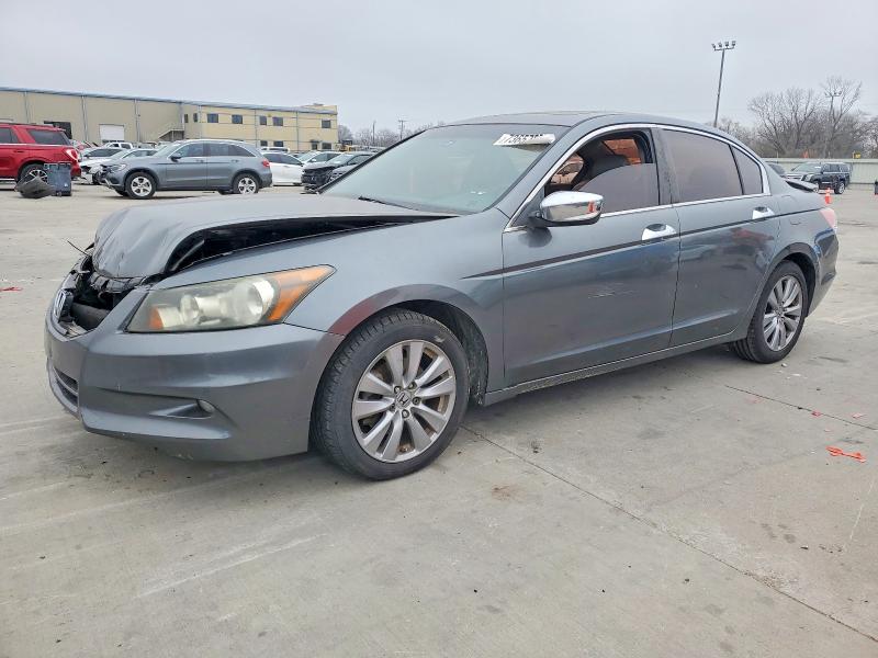 Photo 1 from auction – 2012 HONDA ACCORD EXL with VIN 1HGCP3F81CA040305
