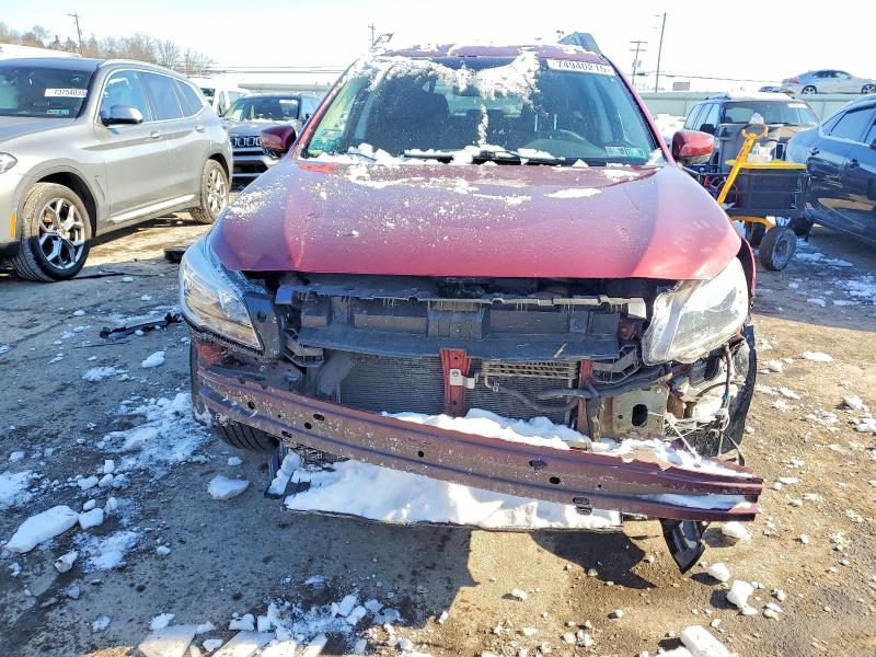 Photo 5 from auction – 2015 SUBARU OUTBACK 2. with VIN 4S4BSACC0F3225570