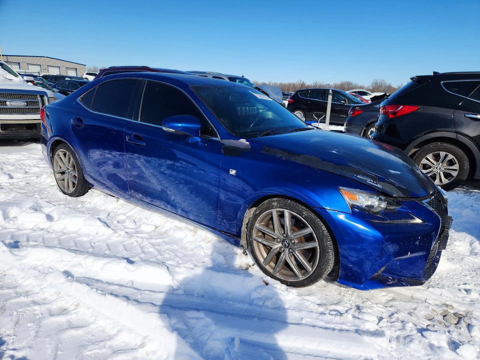 Photo 4 from auction – 2016 LEXUS IS 200T with VIN JTHBA1D2XG5031565