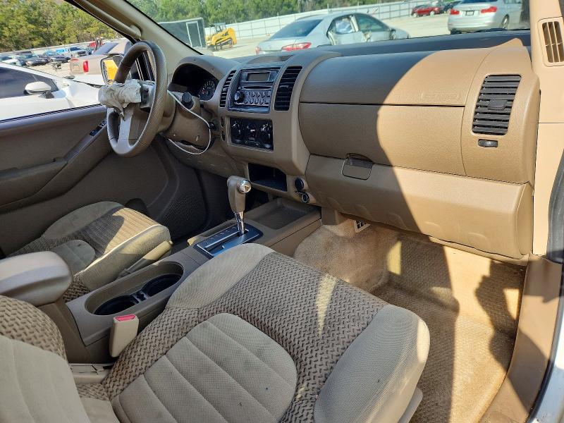 Photo 8 from auction – 2005 NISSAN FRONTIER K with VIN 1N6AD06U75C437242
