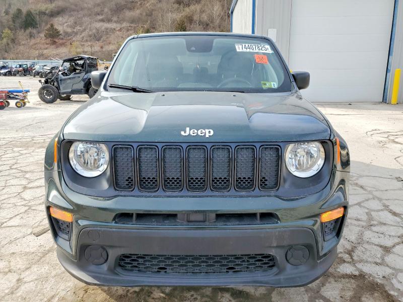 Photo 5 from auction – 2021 JEEP RENEGADE with VIN ZACNJDAB8MPM25215