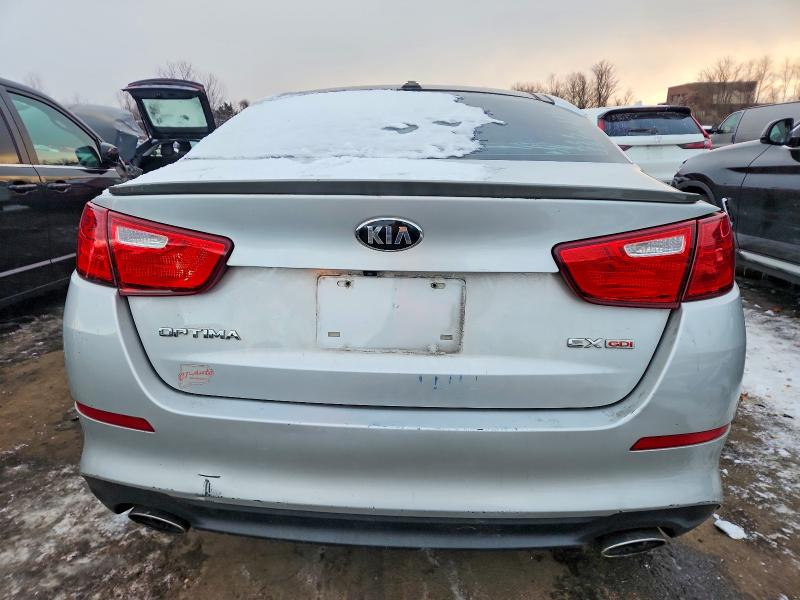 Photo 6 from auction – 2015 KIA OPTIMA EX with VIN 5XXGN4A75FG382634