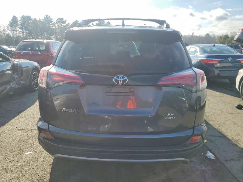 Photo 6 from auction – 2016 TOYOTA RAV4 SE with VIN 2T3JFREV7GW491765