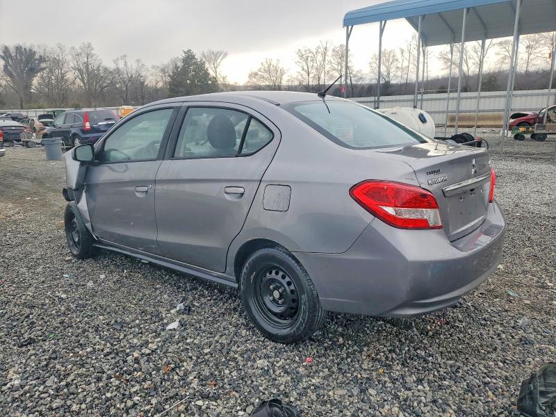 Photo 2 from auction – 2019 MITSUBISHI MIRAGE with VIN ML32F3FJ7KHF02295