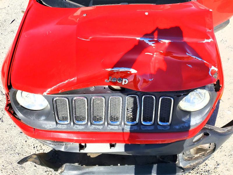 Photo 11 from auction – 2018 JEEP RENEGADE L with VIN ZACCJABB1JPH06890
