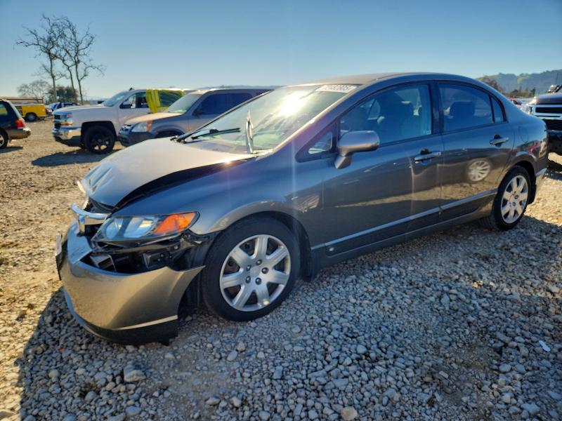 HONDA CIVIC LX 2008 with VIN 2HGFA16508H503021 - Photo from auction