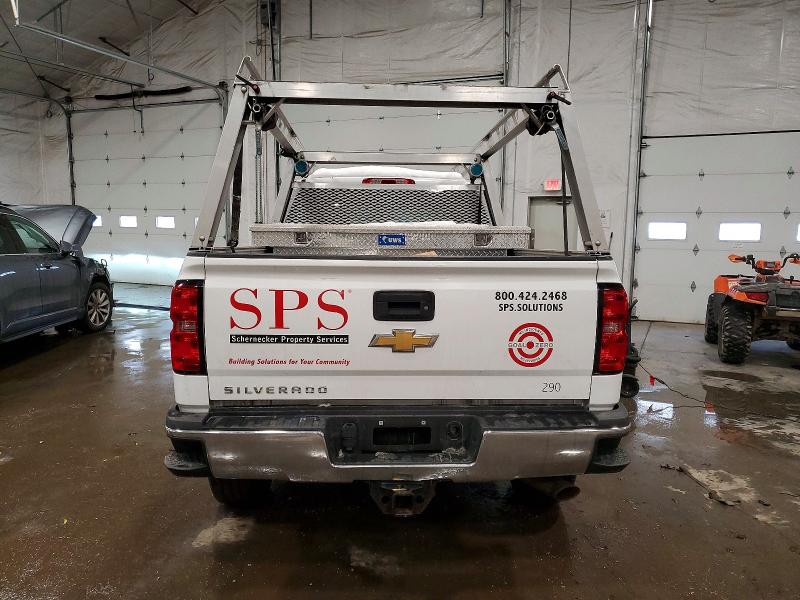 Photo 6 from auction – 2018 CHEVROLET SILVERADO with VIN 1GC1KUEG4JF105876