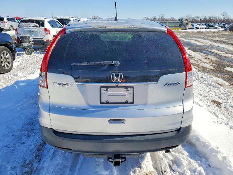 Photo 6 from auction – 2013 HONDA CR-V EX with VIN 2HKRM4H58DH602527