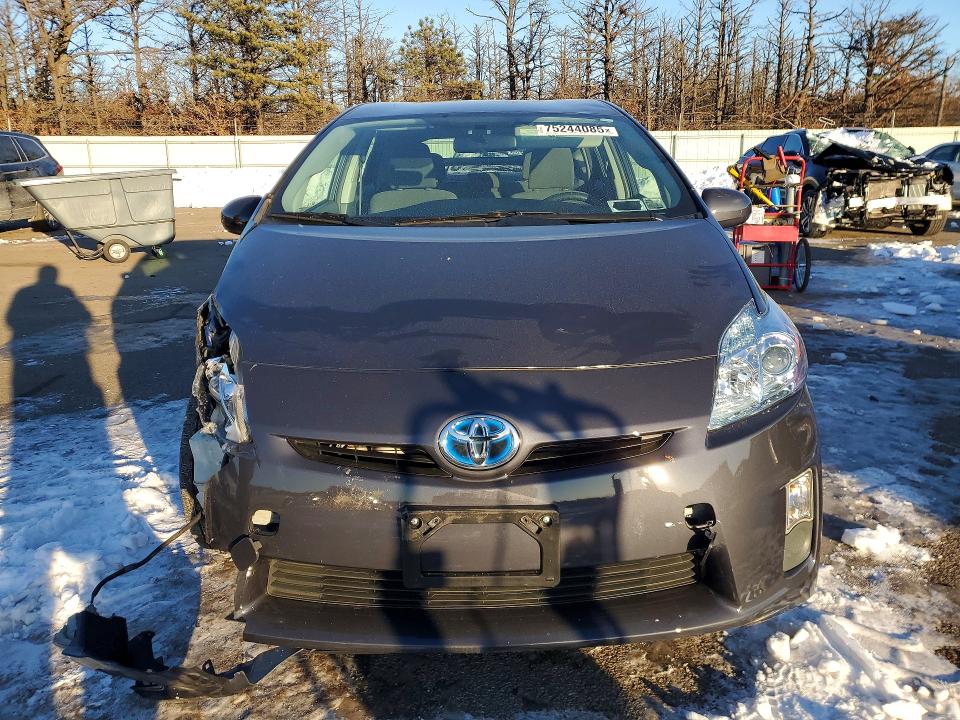 Photo 5 from auction – 2010 TOYOTA PRIUS with VIN JTDKN3DU5A0118393