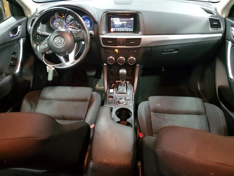 Photo 8 from auction – 2016 MAZDA CX-5 TOURI with VIN JM3KE4CY5G0828629