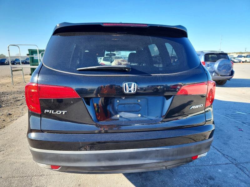 Photo 6 from auction – 2016 HONDA PILOT with VIN 5FNYF6H52GB099808