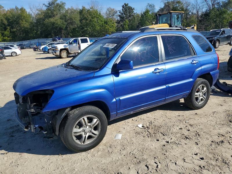 KIA SPORTAGE E 2008 with VIN KNDJF723687493544 - Photo from auction