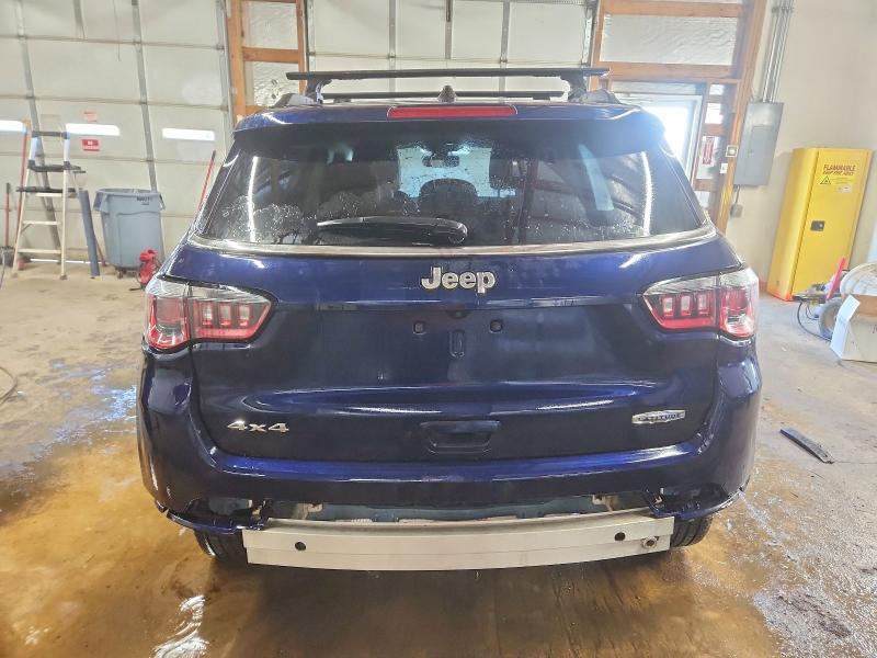 Photo 6 from auction – 2019 JEEP COMPASS LA with VIN 3C4NJDBB2KT619603