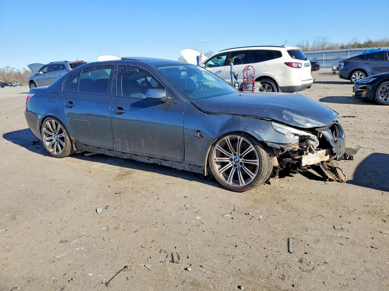 Photo 4 from auction – 2008 BMW 550 I with VIN WBANW53538CT55096