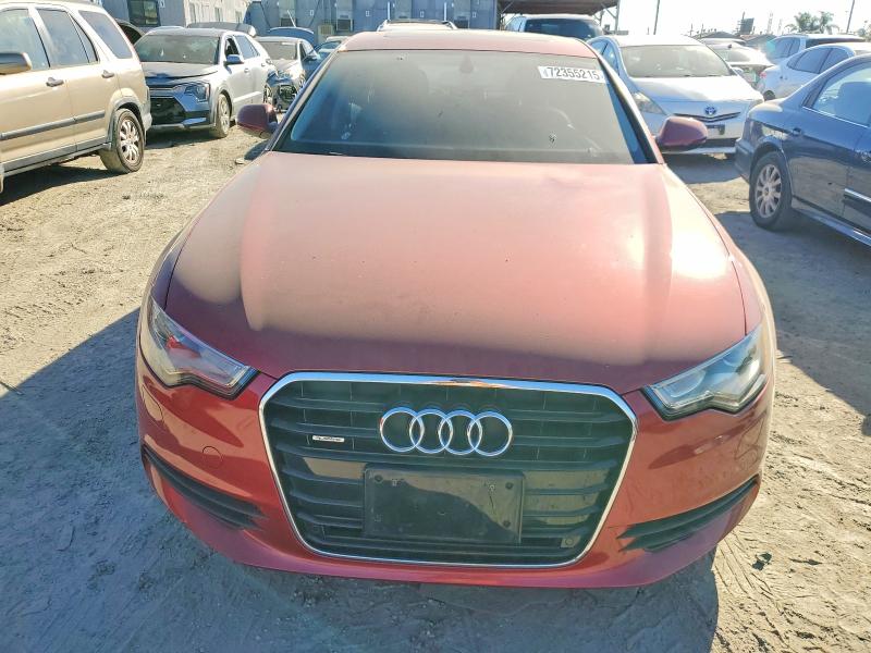Фото 5 с аукциона – 2013 AUDI A6 PREMIUM с VIN WAUGGAFC0DN003861