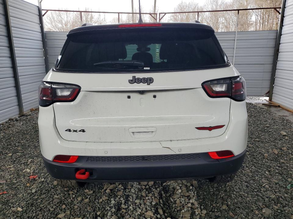 Photo 6 from auction – 2025 JEEP COMPASS TR with VIN 3C4NJDDN8ST626689