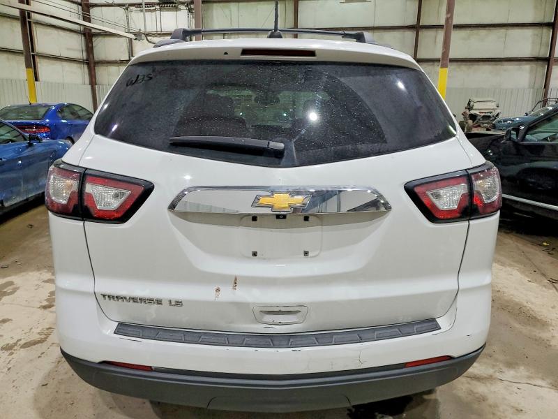 Photo 6 from auction – 2016 CHEVROLET TRAVERSE L with VIN 1GNKRFED1GJ264692