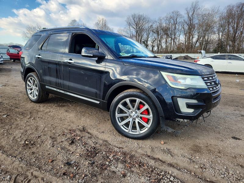Photo 4 from auction – 2016 FORD EXPLORER with VIN 1FM5K8F80GGA46503