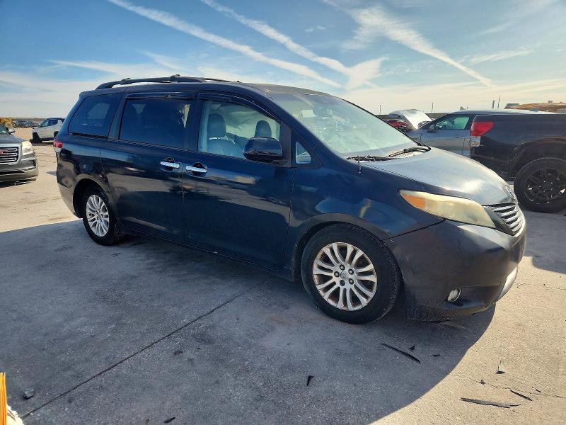 Photo 4 from auction – 2011 TOYOTA SIENNA with VIN 5TDYK3DC4BS169120