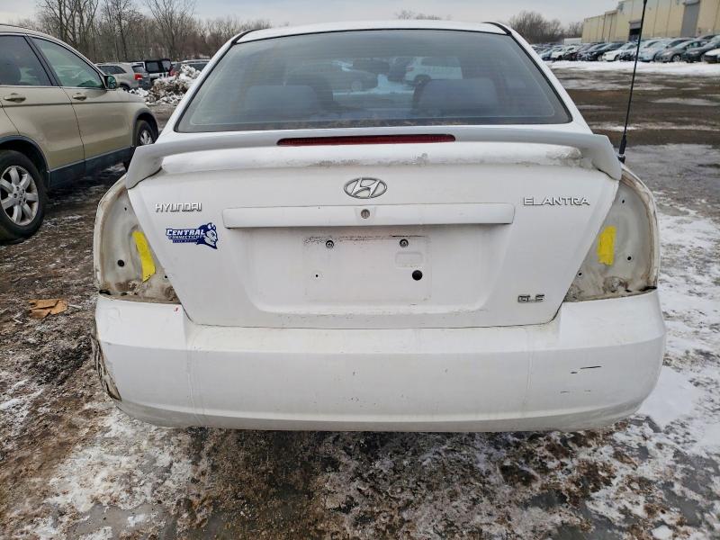 Photo 6 from auction – 2003 HYUNDAI ELANTRA with VIN KMHDN45D03U555433