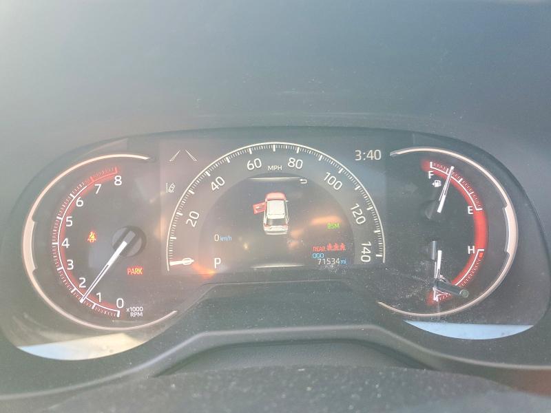 Photo 9 from auction – 2023 TOYOTA RAV4 with VIN 2T3W1RFV5PC232244