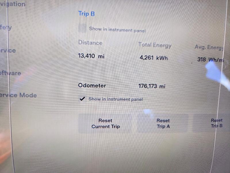 Photo 9 from auction – 2015 TESLA MODEL S with VIN 5YJSA1E25FF106797