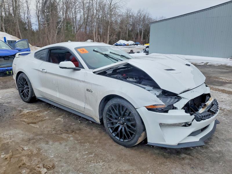 Photo 4 from auction – 2022 FORD MUSTANG with VIN 1FA6P8CF5N5120736