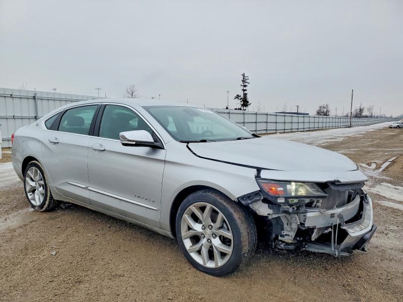 Photo 4 from auction – 2017 CHEVROLET IMPALA with VIN 2G1145S32H9159643
