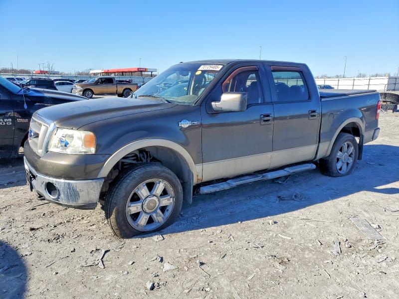 FORD F150 SUPER 2008 with VIN 1FTPW14V88KB22372 - Photo from auction