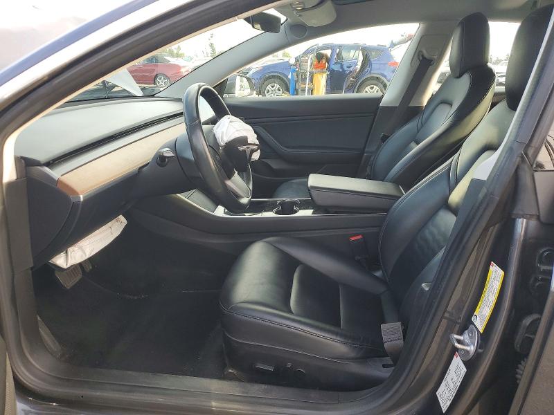 Photo 7 from auction – 2018 TESLA MODEL 3 with VIN 5YJ3E1EB8JF089916