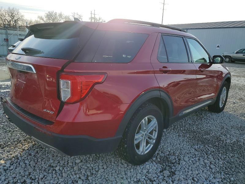 Photo 3 from auction – 2021 FORD EXPLORER X with VIN 1FMSK8DH3MGA59800