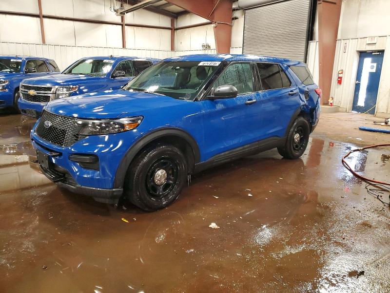 Photo 1 from auction – 2021 FORD EXPLORER P with VIN 1FM5K8AW4MNA19141