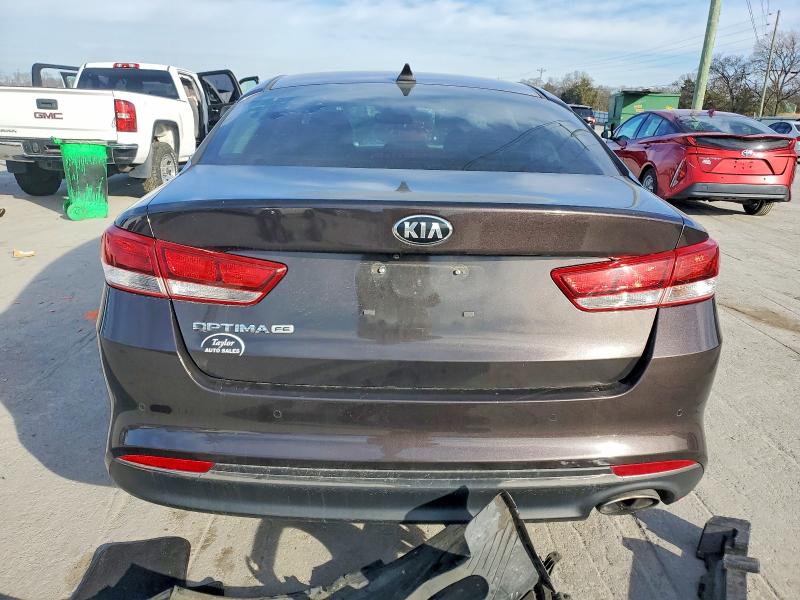 Photo 6 from auction – 2018 KIA OPTIMA LX with VIN KNAGT4L34J5238647