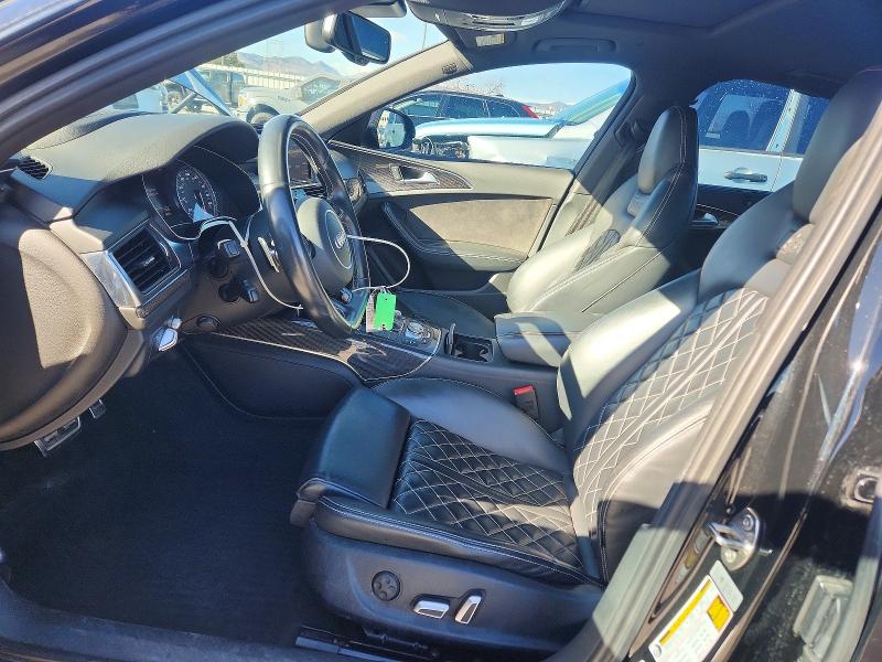 Photo 7 from auction – 2017 AUDI S6 PRESTIG with VIN WAUHFAFC3HN118404
