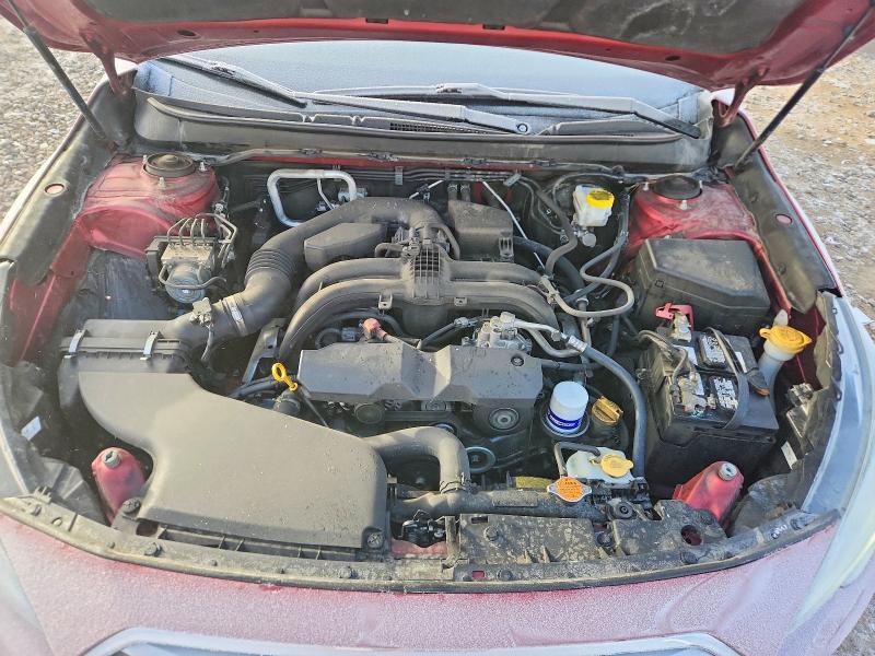 Photo 11 from auction – 2019 SUBARU LEGACY 2.5 with VIN 4S3BNAN66K3034975