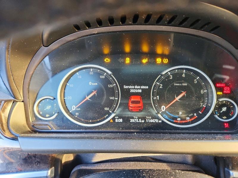Photo 9 from auction – 2014 BMW 640 XI with VIN WBA6B8C53ED452404